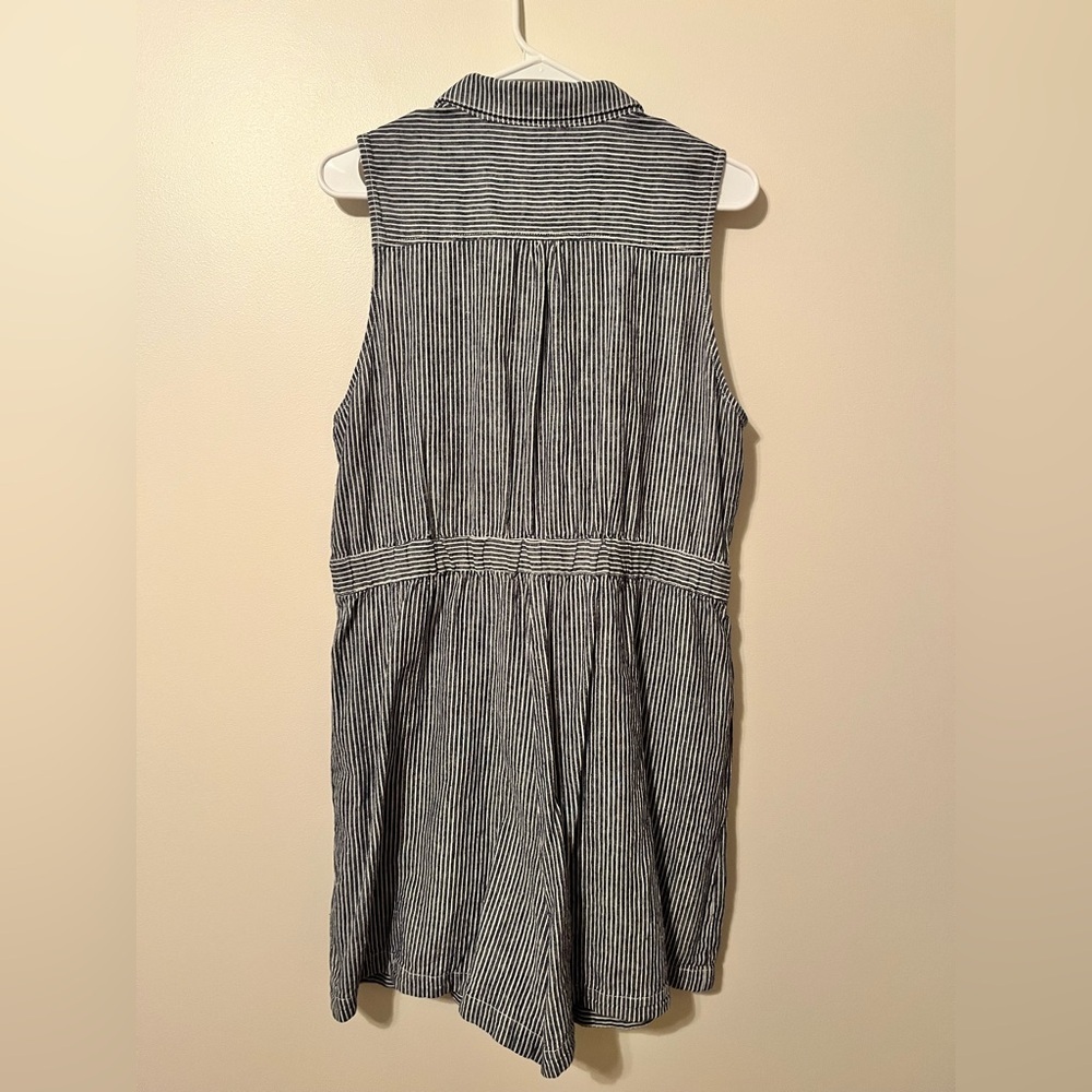 Anthropologie Collared Romper - Picture 5 of 13
